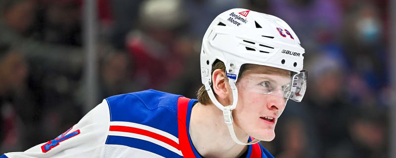 Rangers sign Adam Edstrom to two-year extension