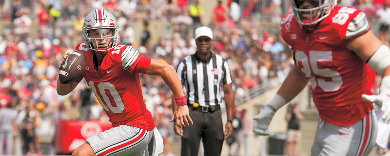 Should Ohio State Bench Julian Sayin?