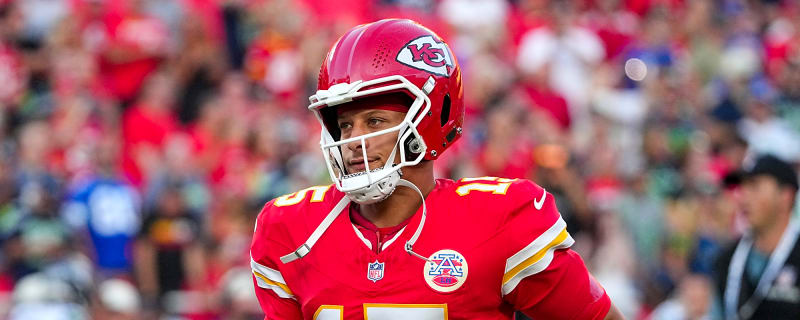 Chiefs' Andy Reid reveals Patrick Mahomes' status for Week 1