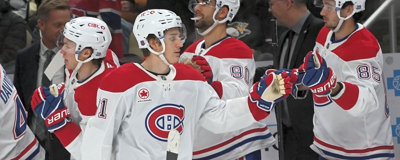 There’s a lot to say about Danault, Kapanen, Hage, and a certain Cole Hutson