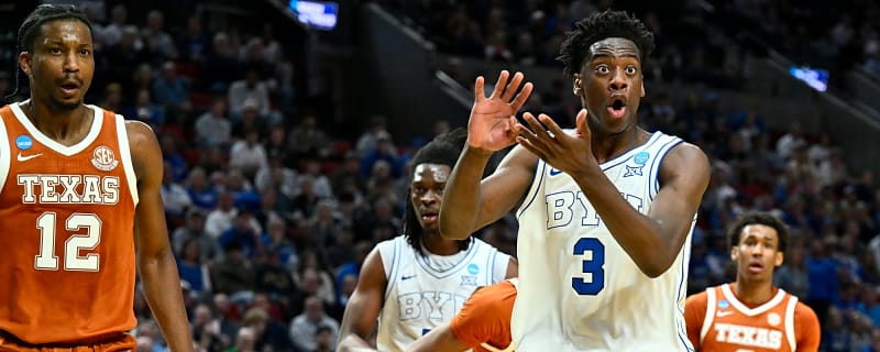 AJ Dybantsa's massive game can't save No. 6 BYU from upset loss