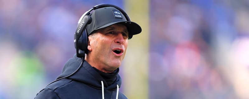 Giants Met With John Harbaugh