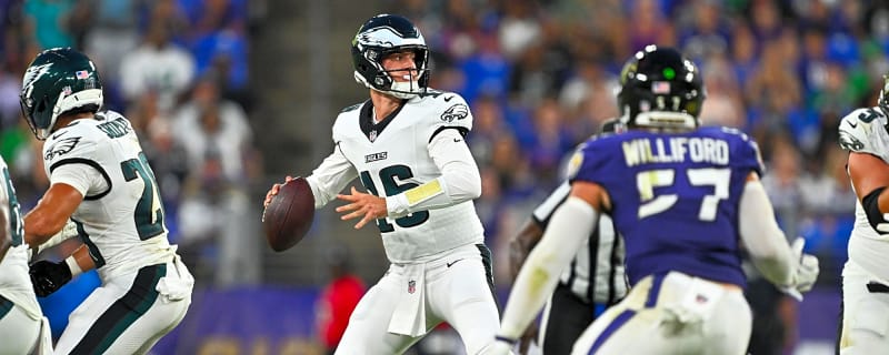 Eagles Rookies Making Their Case in Safety Competition