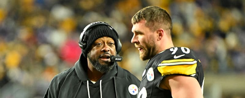 Steelers' Mike Tomlin Gives Hint On TJ Watt's Status For Big Week 16 Contest