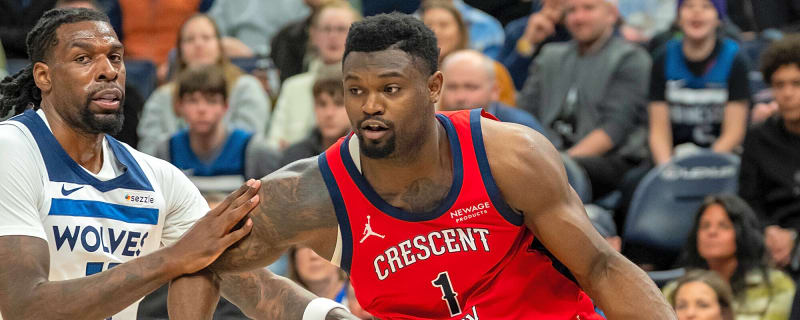 Pelicans boss speaks out amid Zion Williamson rumors