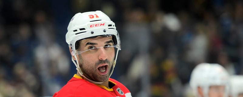 Measuring the Calgary Flames forward group by 82-game point pace