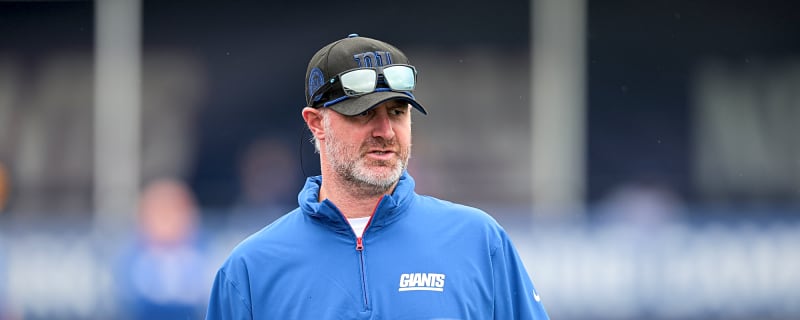 Giants fire DC Shane Bowen