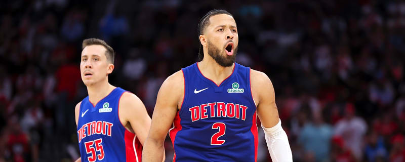 Detroit Pistons Outlast Rockets in Gritty Road Victory in Game 2 of Their Season