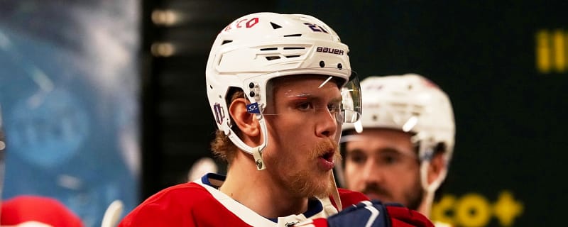 Canadiens’ Kaiden Guhle Out Multiple Weeks Following Surgery