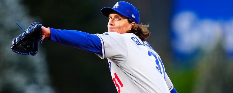 Dave Roberts eases concerns after Tyler Glasnow lands on IL with back injury
