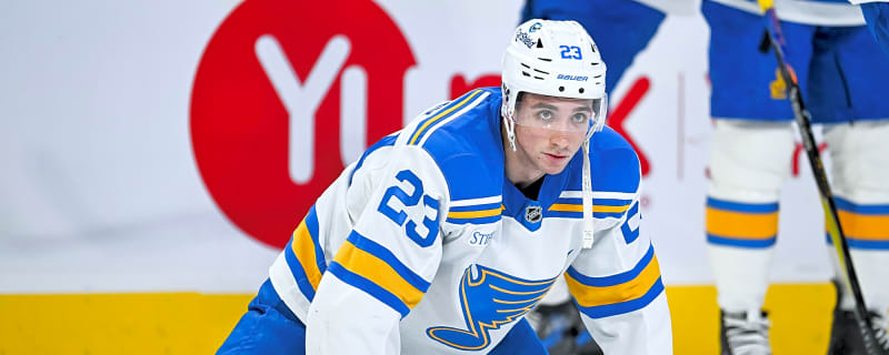 The Habs lose to the Blues and Logan Mailloux