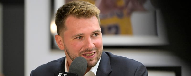 Lakers' front office going the extra 5,800 miles to impress Doncic