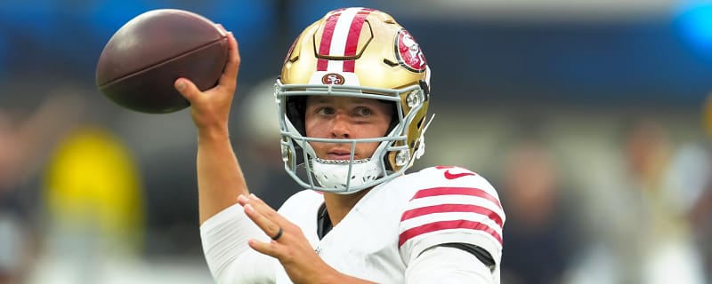49ers' Brock Purdy may have found a goldmine in new teammate