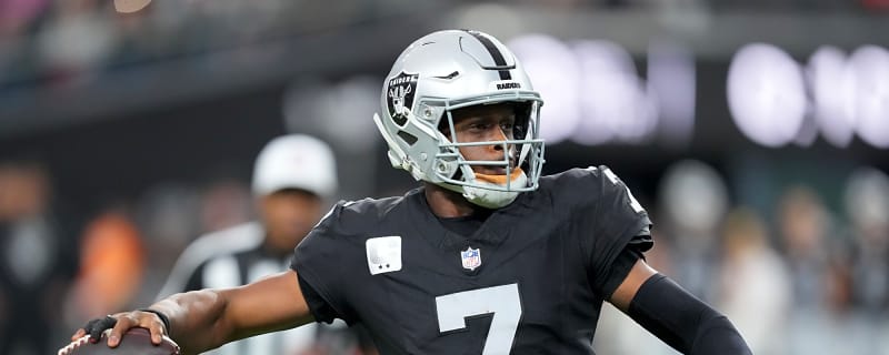 Any chance that the Raiders run it back with Geno Smith next season?