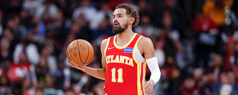 Hawks' Trae Young has sprained MCL, will be reeevaluated in four weeks