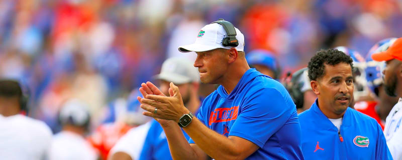 ‘About to have a rude awakening’ — Gators HC Jon Sumrall didn’t mince words when discussing Florida’s 49-point win