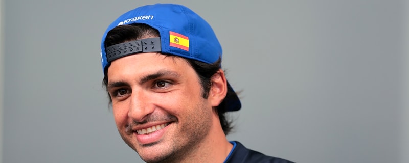 Carlos Sainz 'encouraged' by the potential at Williams