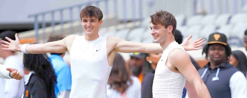 &#39;He thinks he can win this job, he 100 percent believes that&#39; - The Tennessee Vols&#39; QB battle is going to be wild this summer