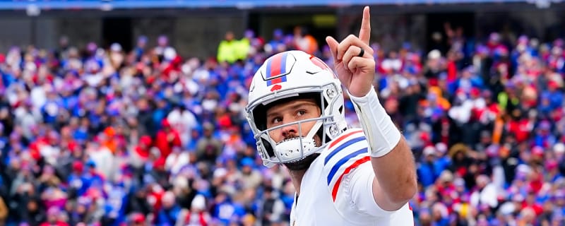 Josh Allen's resilience on full display with historic performance
