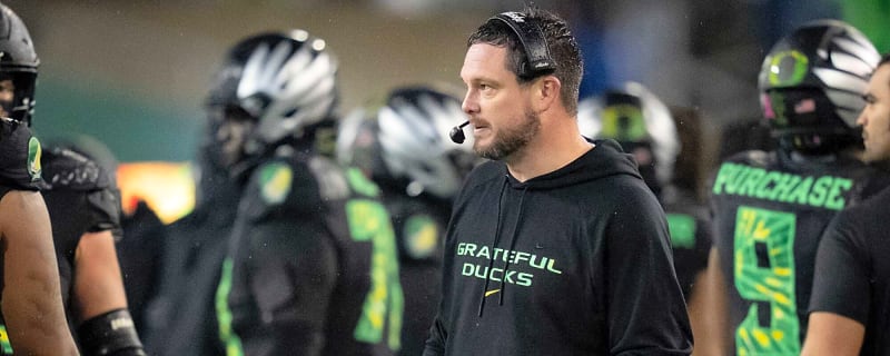 Dan Lanning has a silver lining to take away from Oregon’s win over Wisconsin that fans should be satisfied with