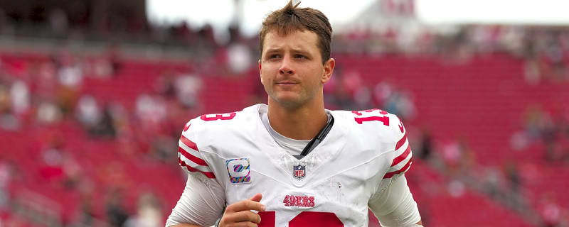 NFC Notes: Brock Purdy, Trey McBride, 49ers, Cardinals