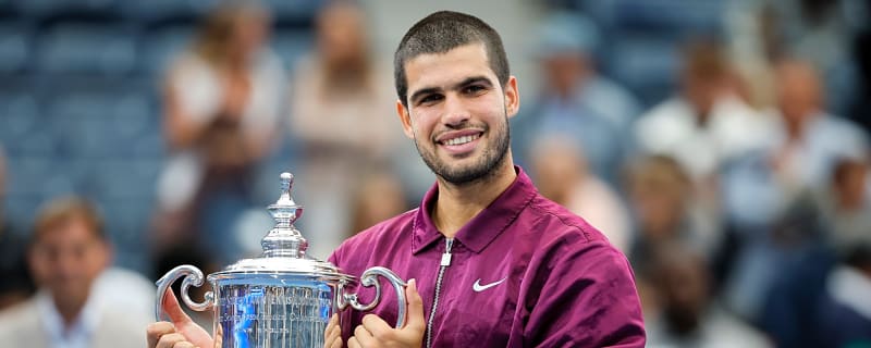 Mats Wilander believes Carlos Alcaraz will match Roger Federer, Rafael Nadal, and Novak Djokovic in the Grand Slam records