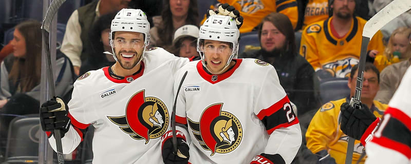 Could the Senators’ Top-Pairing Defenseman Be on the Move?
