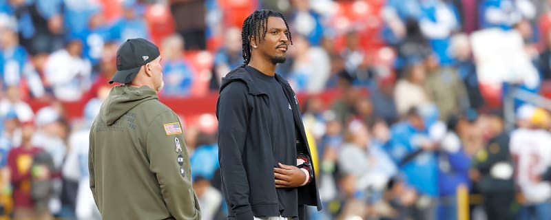 Jayden Daniels speaks out on the debate over his health