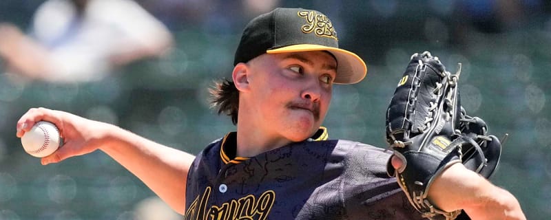 Pirates' top pitching prospect to make long-awaited MLB debut