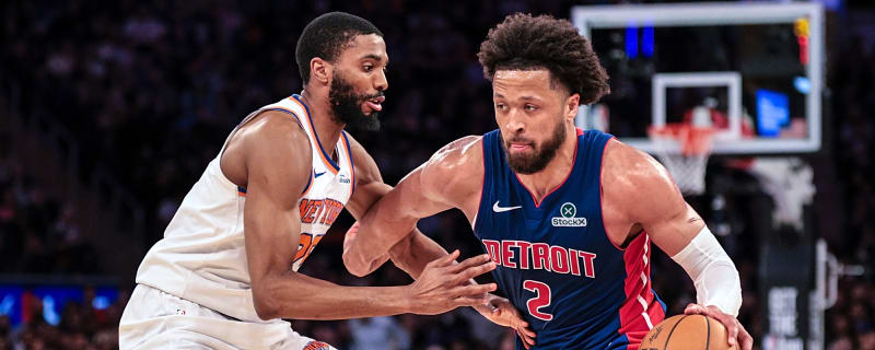 Cade Cunningham makes history, leads Pistons past Knicks in battle of top East contenders