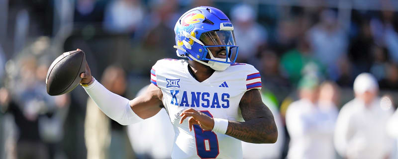 Kansas QB Jalon Daniels Roasted for TikTok Dance and ‘Oldest QB in CFB’ Claim