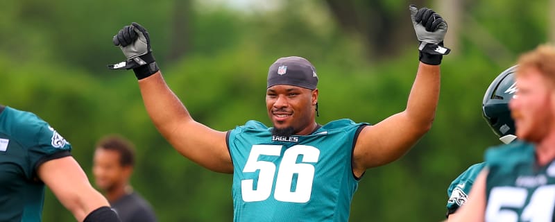 Emerging OL Tyler Steen Lands As The Eagles' 20th Best Player