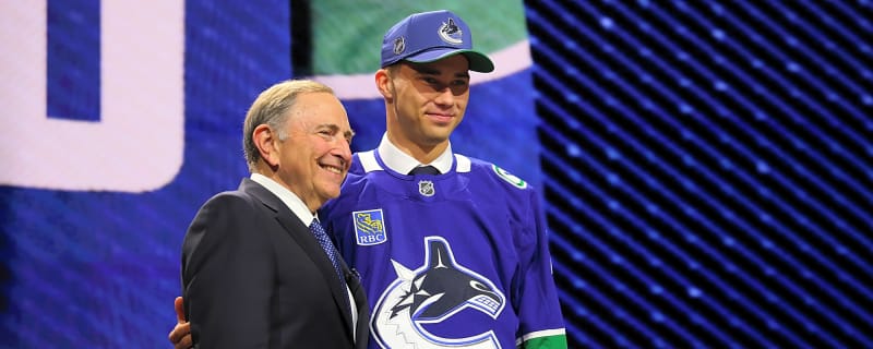 Grading each of the Canucks’ 9 selections at the 2026 NHL Draft