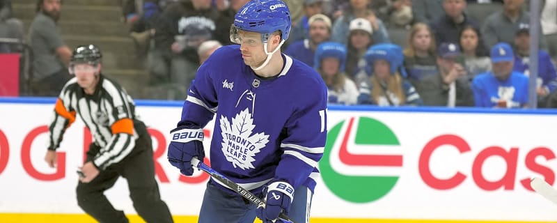 The Maple Leafs Keep Building Their Next Layer of Depth