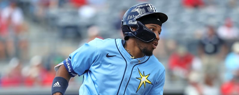Rays promote speedy outfielder for MLB debut