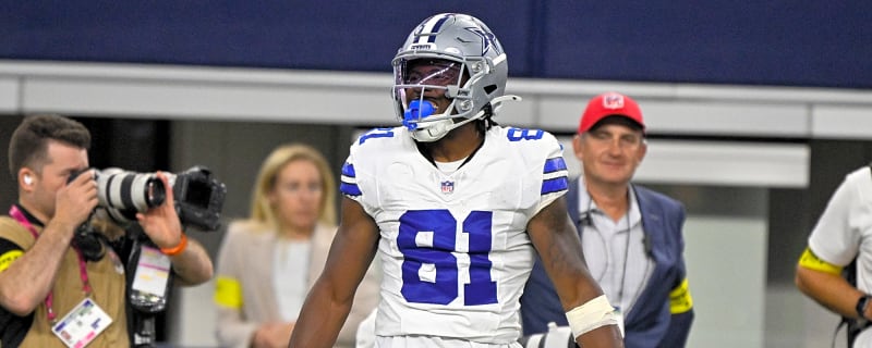 Cowboys WR Jonathan Mingo reveals excitement level to play with Dak Prescott