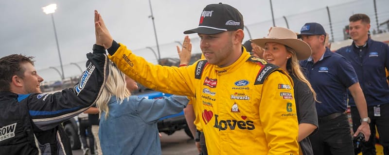 Layne Riggs wins pole for NASCAR Truck Series race at Lime Rock