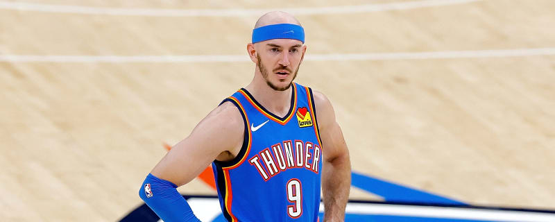 Thunder’s Alex Caruso is a win away from capturing 2nd NBA title