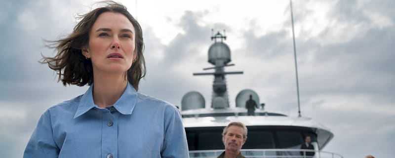 Keira Knightley is trying to uncover the truth in "The Woman in Cabin 10" trailer