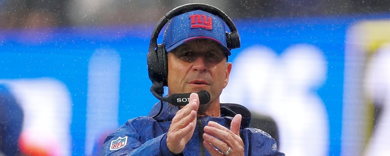 John Harbaugh Reveals Giants' Plan to Replace Injured Braxton Berrios