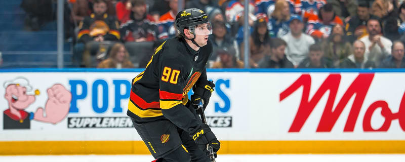 Vancouver Canucks Recall Victor Mancini, Jonathan Lekkerimaki