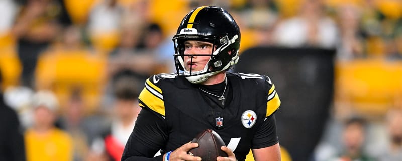 Steelers Make Massive Roster Decision On Will Howard And Drew Allar