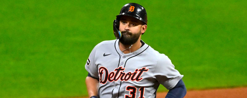 Tigers&#39; Riley Greene Floored by Stat Showing Tigers&#39; Futility at the Plate vs. Guardians