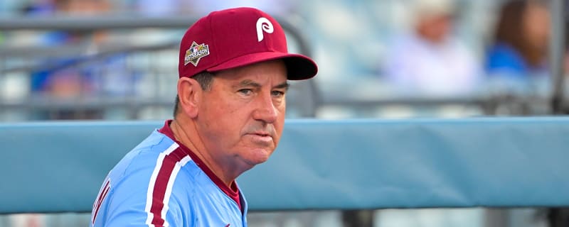 Manager's pregame speech propels Phillies to win over Dodgers