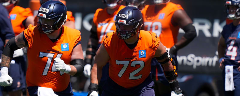 Key offensive lineman intends to play rest of career with Broncos