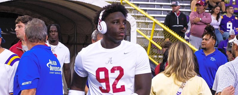 Alabama football’s defensive lineman wants to re-introduce himself after season-ending injury