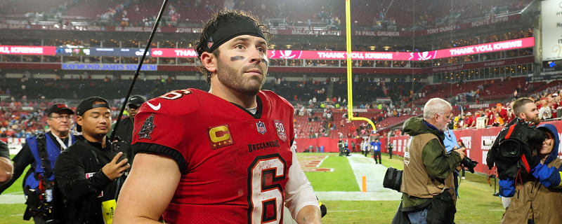NFL Insider Reveals Latest on Baker Mayfield, Buccaneers Contract Talks