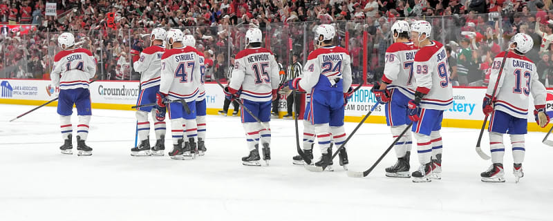Thank You, Habs For A Great Season
