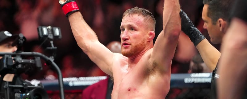 Justin Gaethje hopes Ilia Topuria vacates his title so he can fight a different opponent after UFC 324