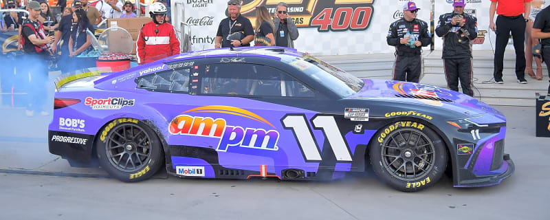 Joe Gibbs Racing leaving its footprint on NASCAR's championship fight